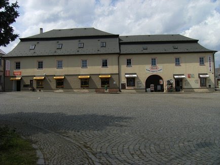 Budova MIPA HABRY na Žižkově náměstí 64 v Habrech