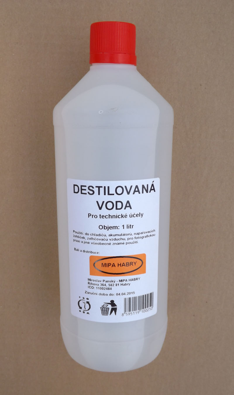 Destilovaná voda