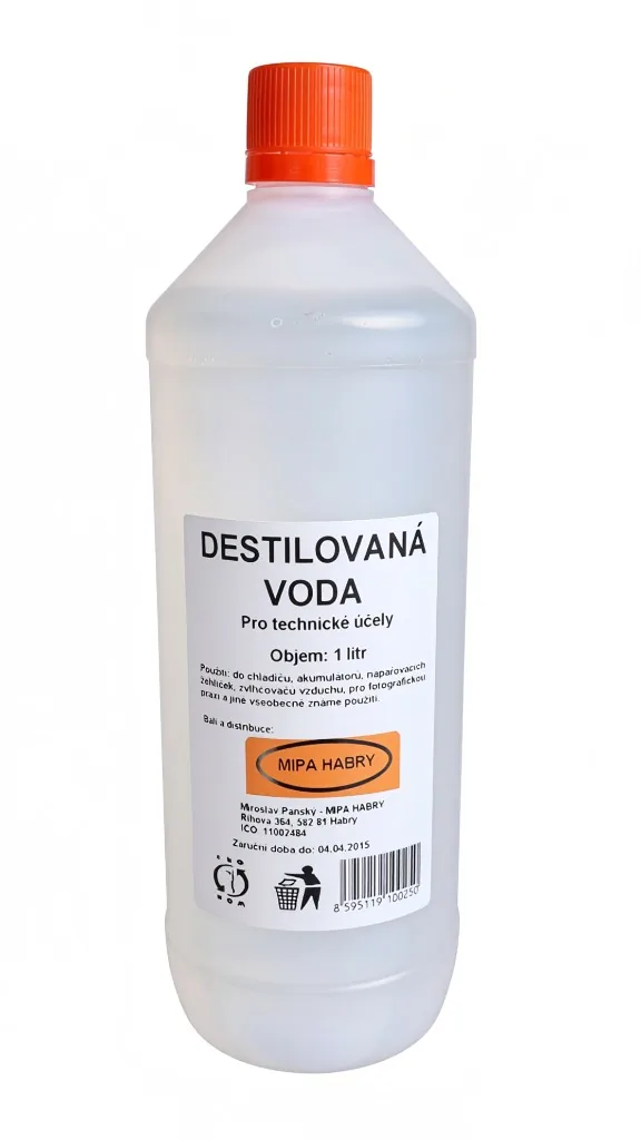 Destilovaná voda MIPA HABRY