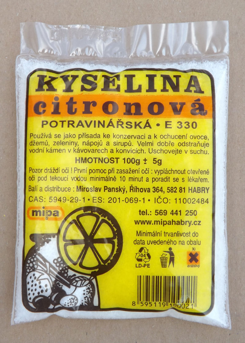 Kyselina citronová